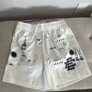 Eric Emanuel EE Bacic Short White Skyline